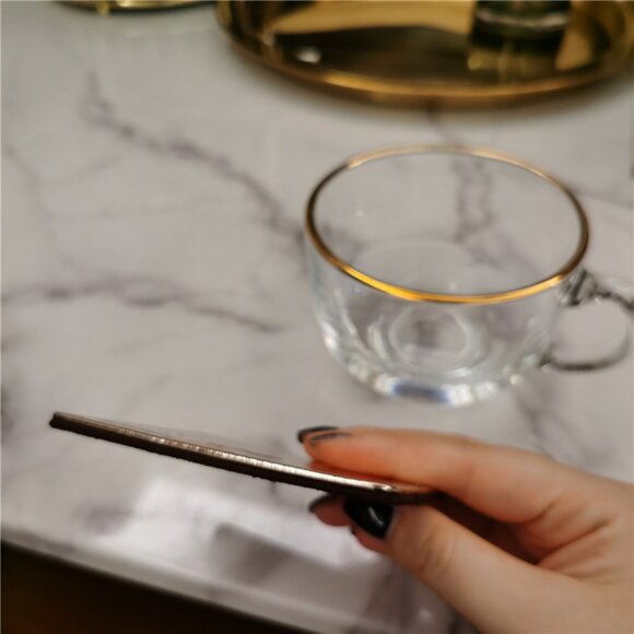 8 Starbucks Christmas Coasters New - Picture 4 of 4